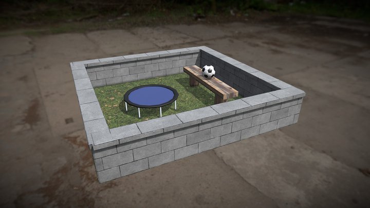 N10270795 - KNB127 Practice Assessment 3D Model