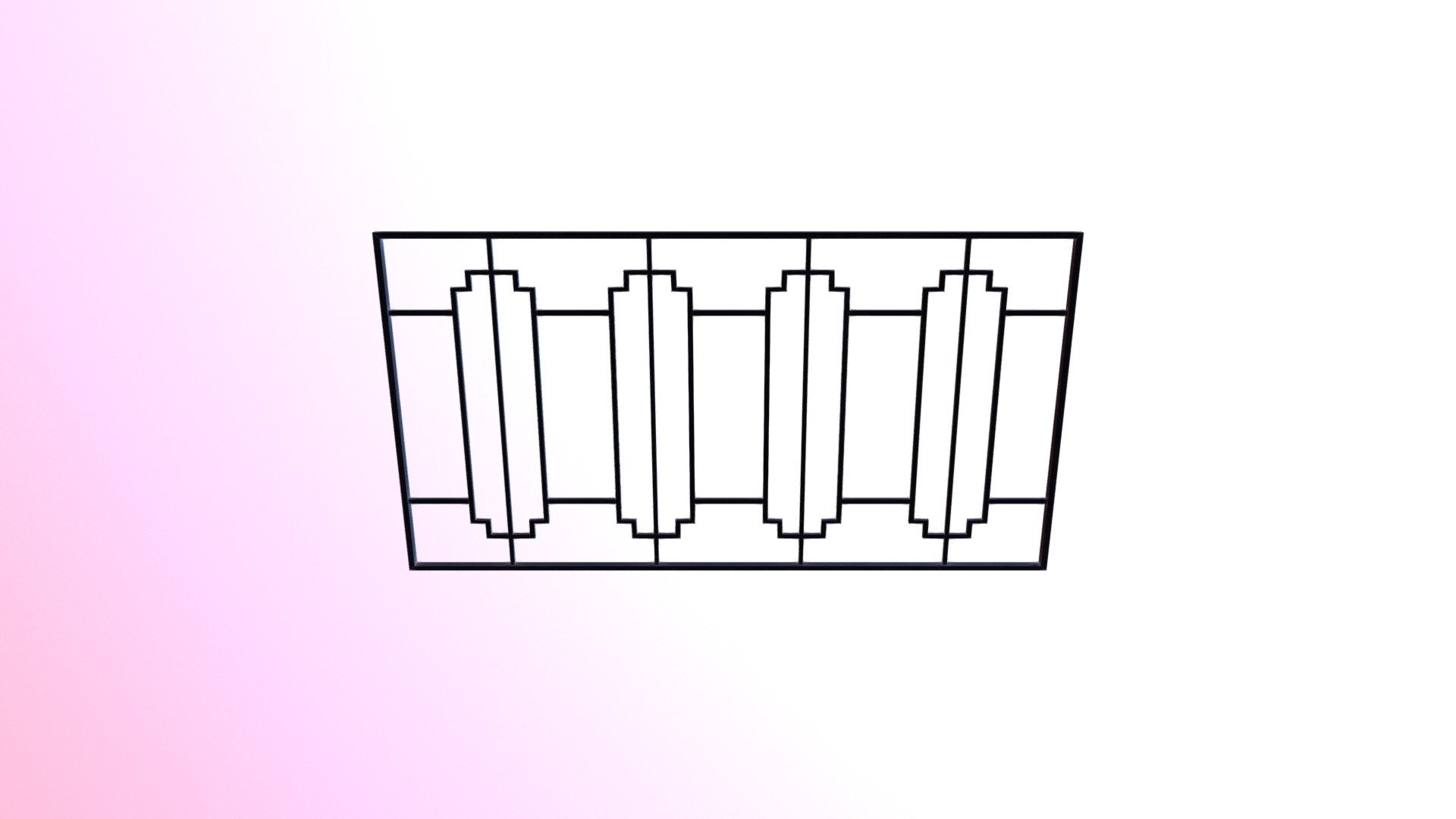 Window Large Lattice 1