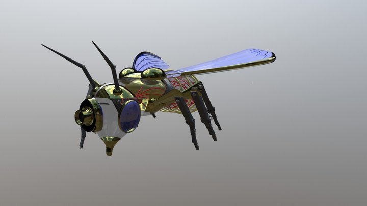 steampunk: APE-OPERAIA 3D Model