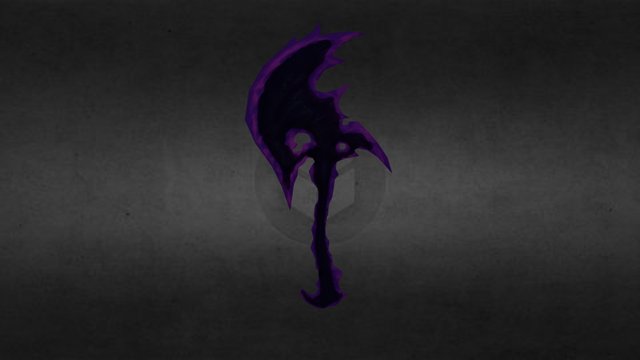 Devil Slayer Ax 3D Model