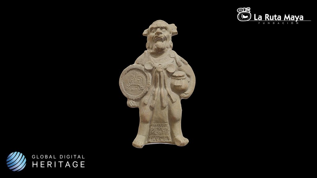 Whistle Figurine (Warrior)