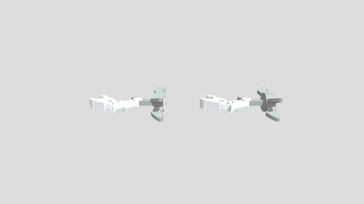 Legs 3D Model