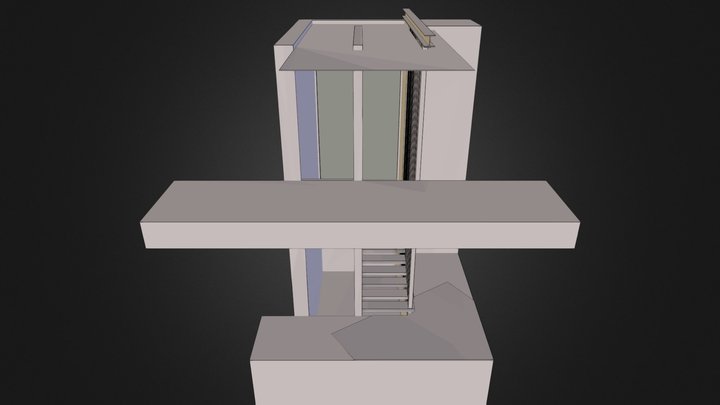 Visioneer Haverbrack 3.dae 3D Model