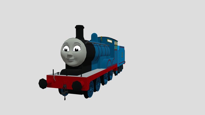 Edward (Let's Build a Railway) – Gratis 3D-model STL