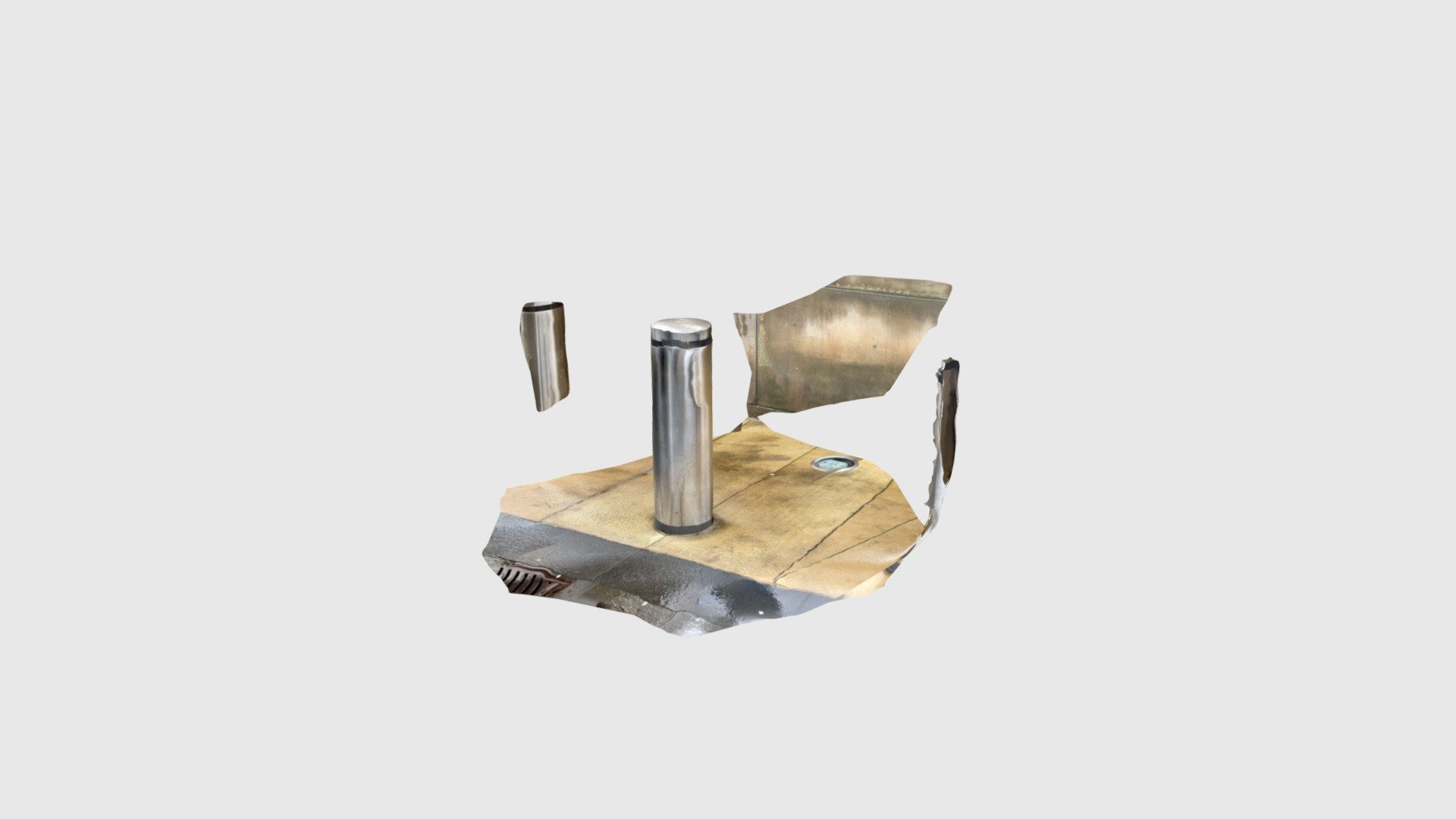 Metal things - Download Free 3D model by JasmineJJ [f089e0b] - Sketchfab