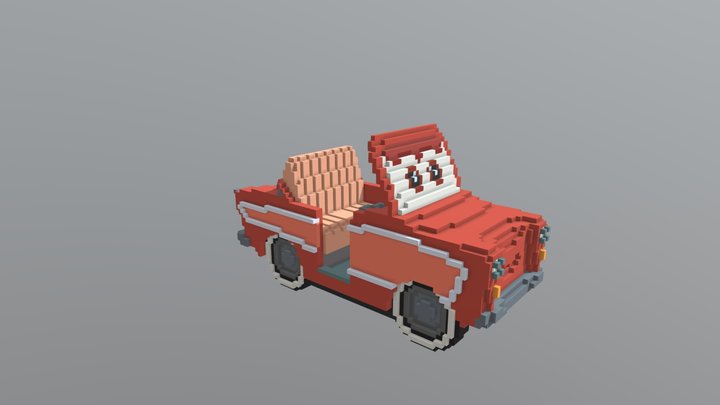 Luigis Rollickin Roadsters 3D Model