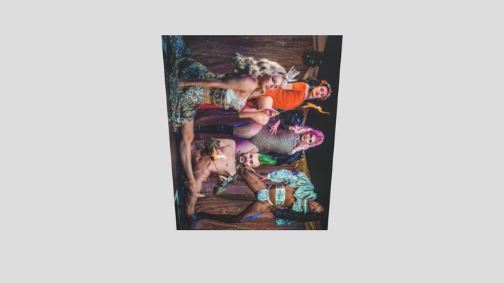 About Proud Cabaret 3D Model