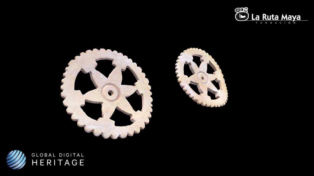 Two shell discs