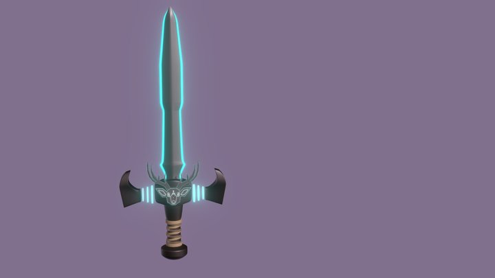 Deer Sword 3D Model