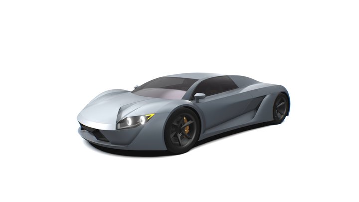 automotive design 3D Model