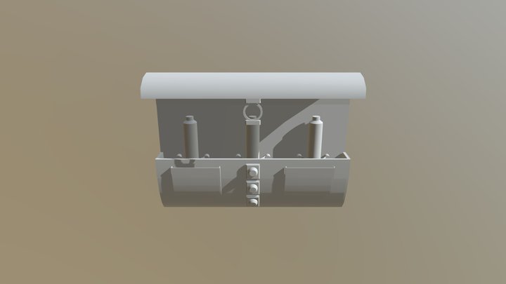 Jake Lane - Satchel Export 3D Model