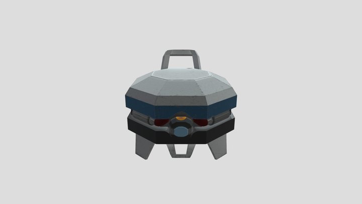 SM_DOC_Low 3D Model