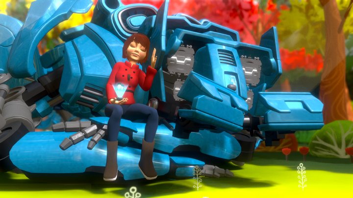 A Friendship of Steel 3D Model