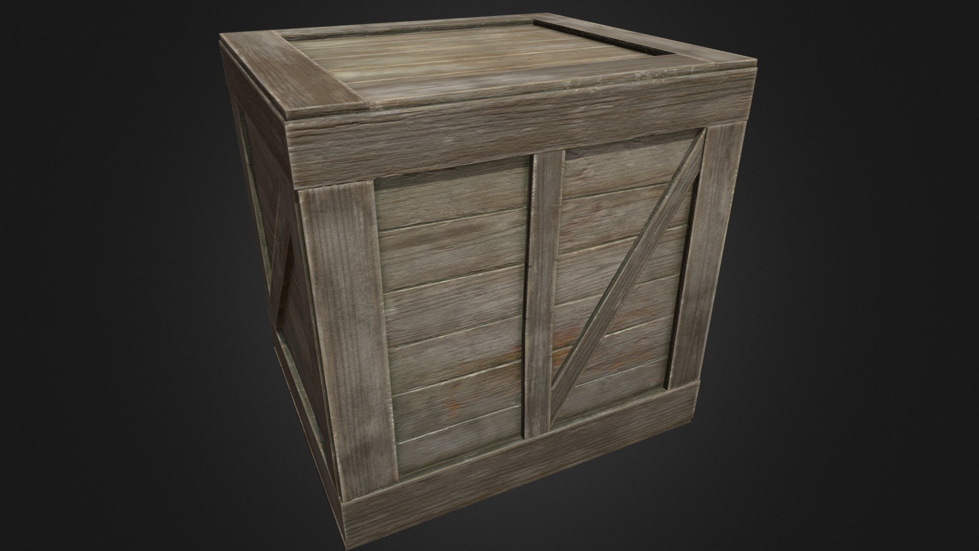 wooden box #3