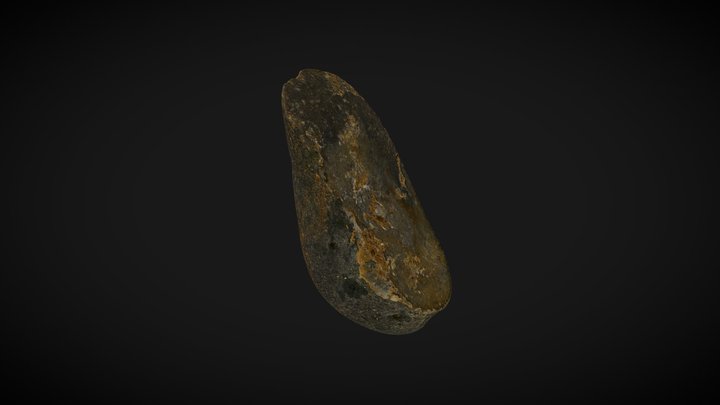 Pebble fragment (Medzhybizh 1) 3D Model