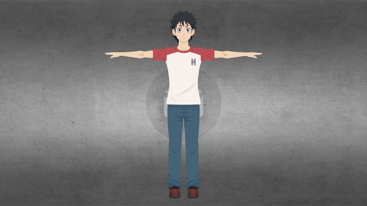 Takemichi Hanagaki – Free 3D Model STL