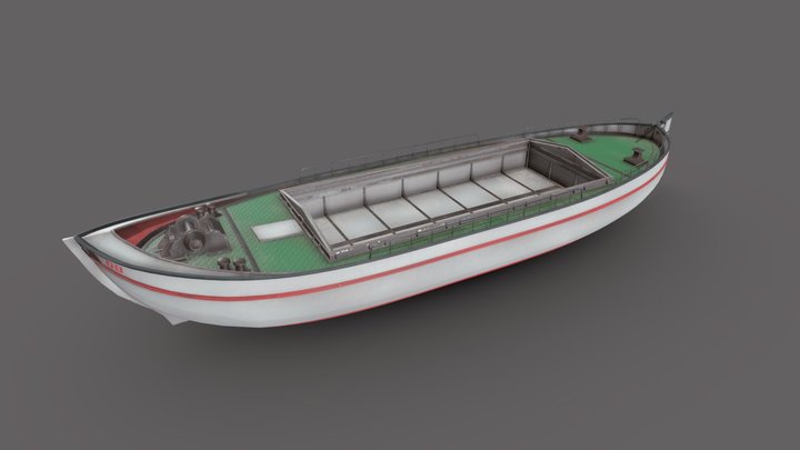 Steamboat 3D models - Sketchfab