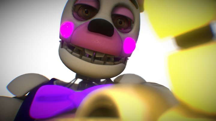 The Return of Fredbear and Friends - A 3D model collection by Dhanib -  Sketchfab