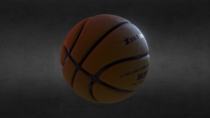 Basketball 3D Model