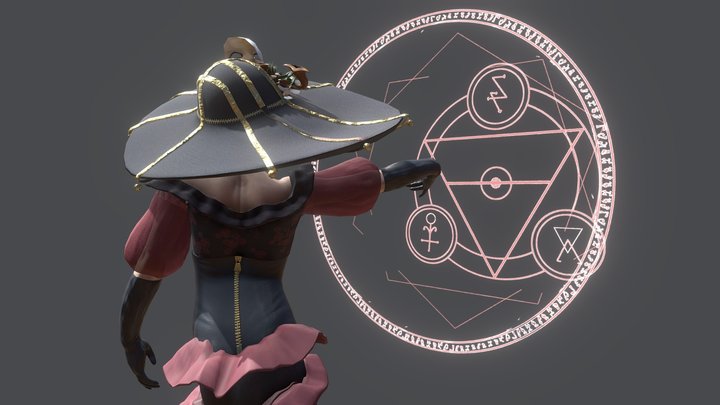 Madama Dolce - Textured 3D Model