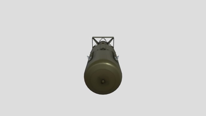 littel-boy-nuke 3D Model