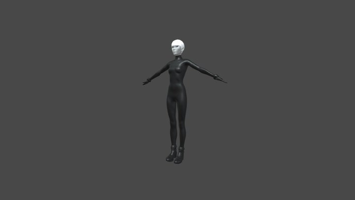 AMARA_IDLE_2 3D Model