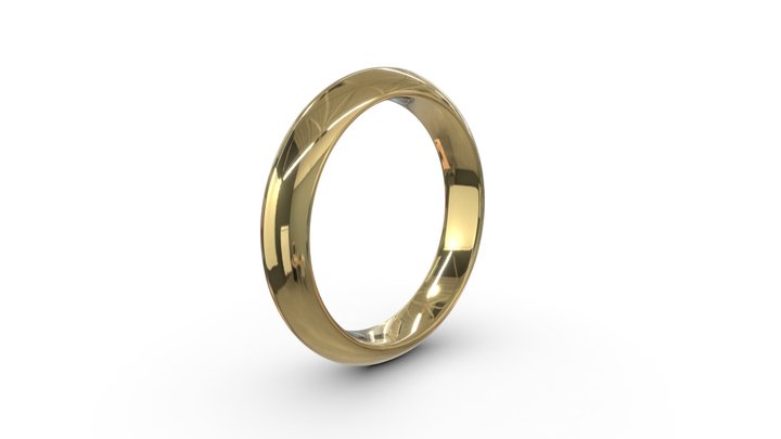Free Ring 3D Model