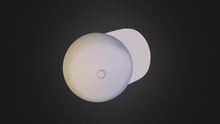 877159_Кепка 3D Model