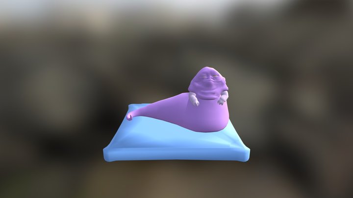 Jabba The Hut 3D Model