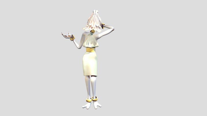 Tulio 3D Model