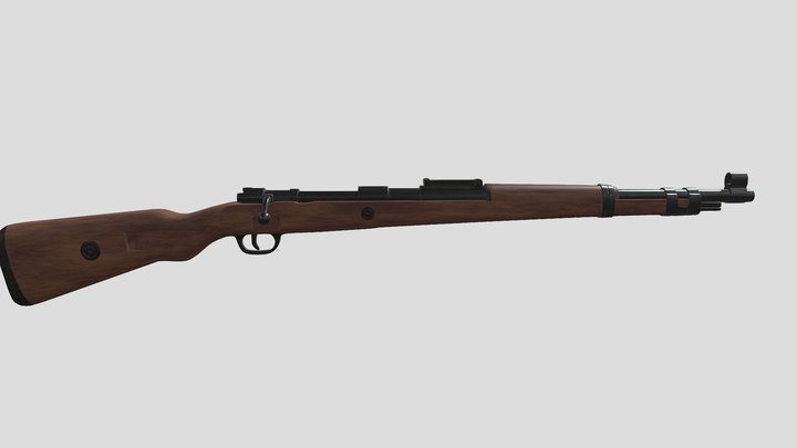 kar98K 3D Model