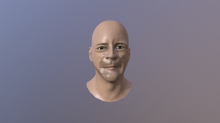 Bust 3D Model