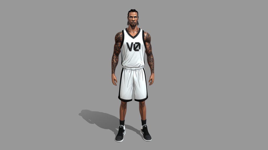 v0 Basketball Player