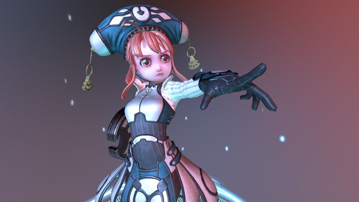 Maya - Threads of Fate 3D Model