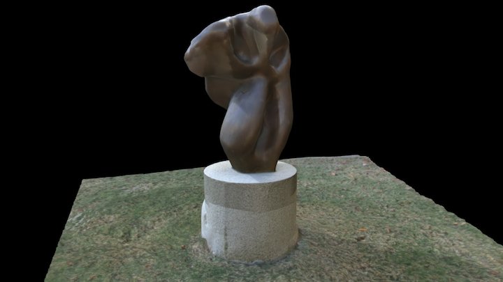 Scan - Jean Arp 3D Model