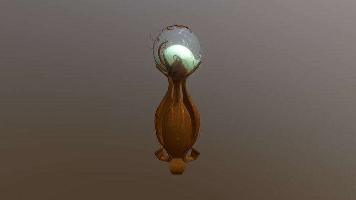 Lampe 3D Model