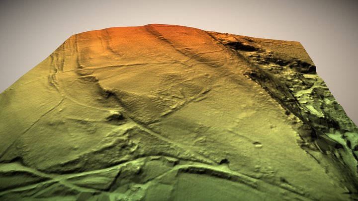 Broad Oak, Garway, Herefordshire (UK) – Free 3D Model STL