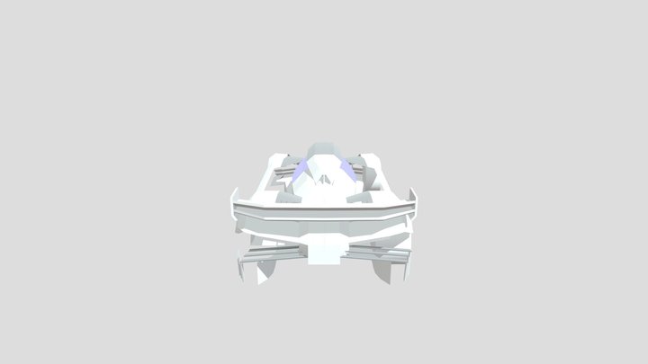 unnamed hypercar 3D Model