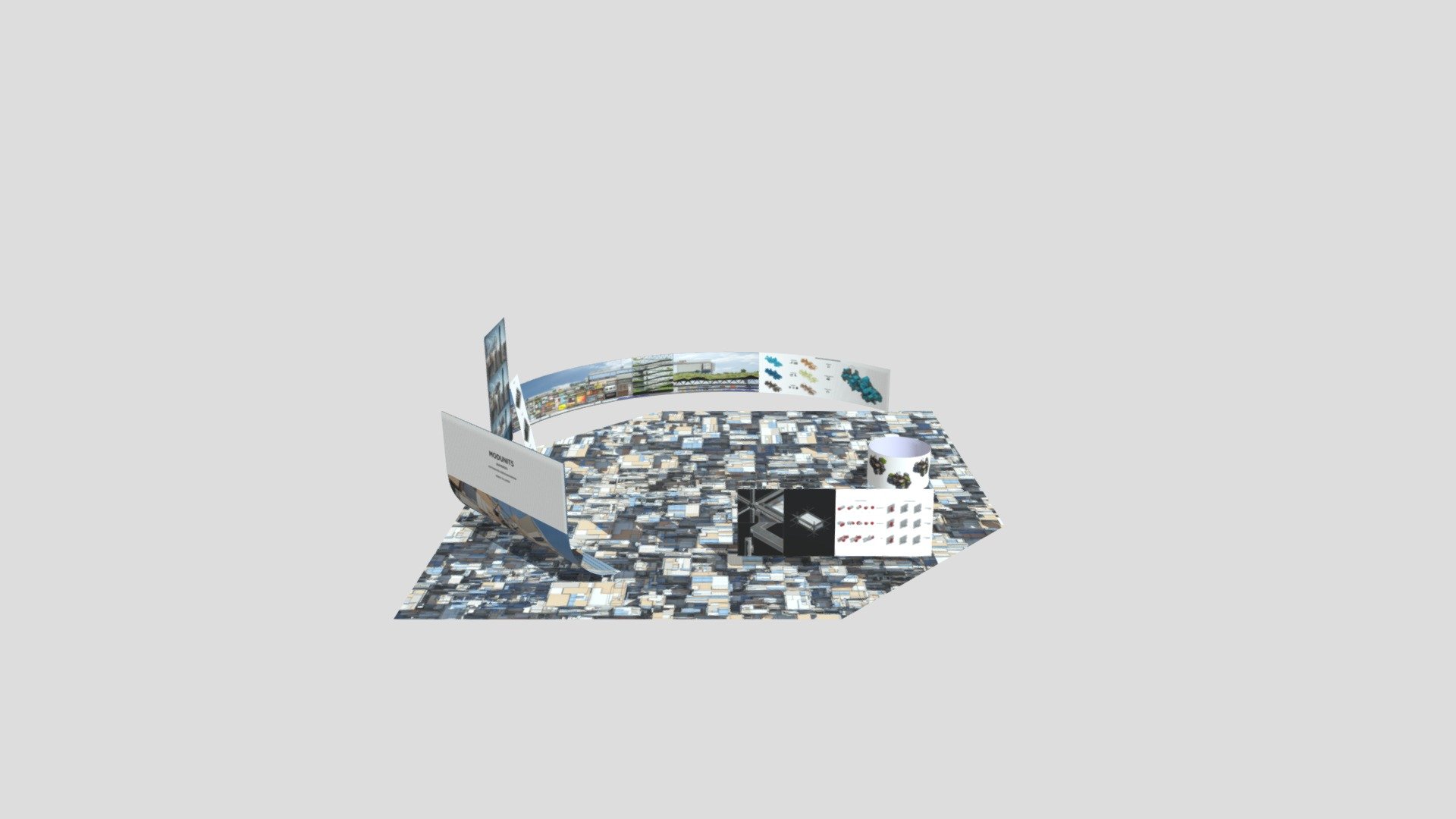 INDA Y2 ARCHDES Hseng Mickey Texture Model — Sketchfab embed 3D viewer