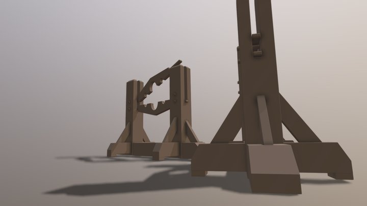 Pilori 3D Model