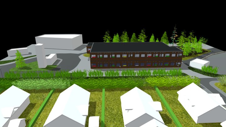 Solerunden 14 1540 VESTBY 3D Model