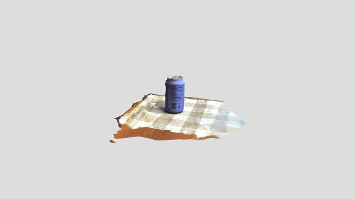 SODA CAN UNF 3D Model