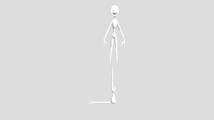 Marionette Thudner 3D Model