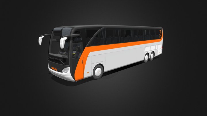 Woelfle Bus 3D Model
