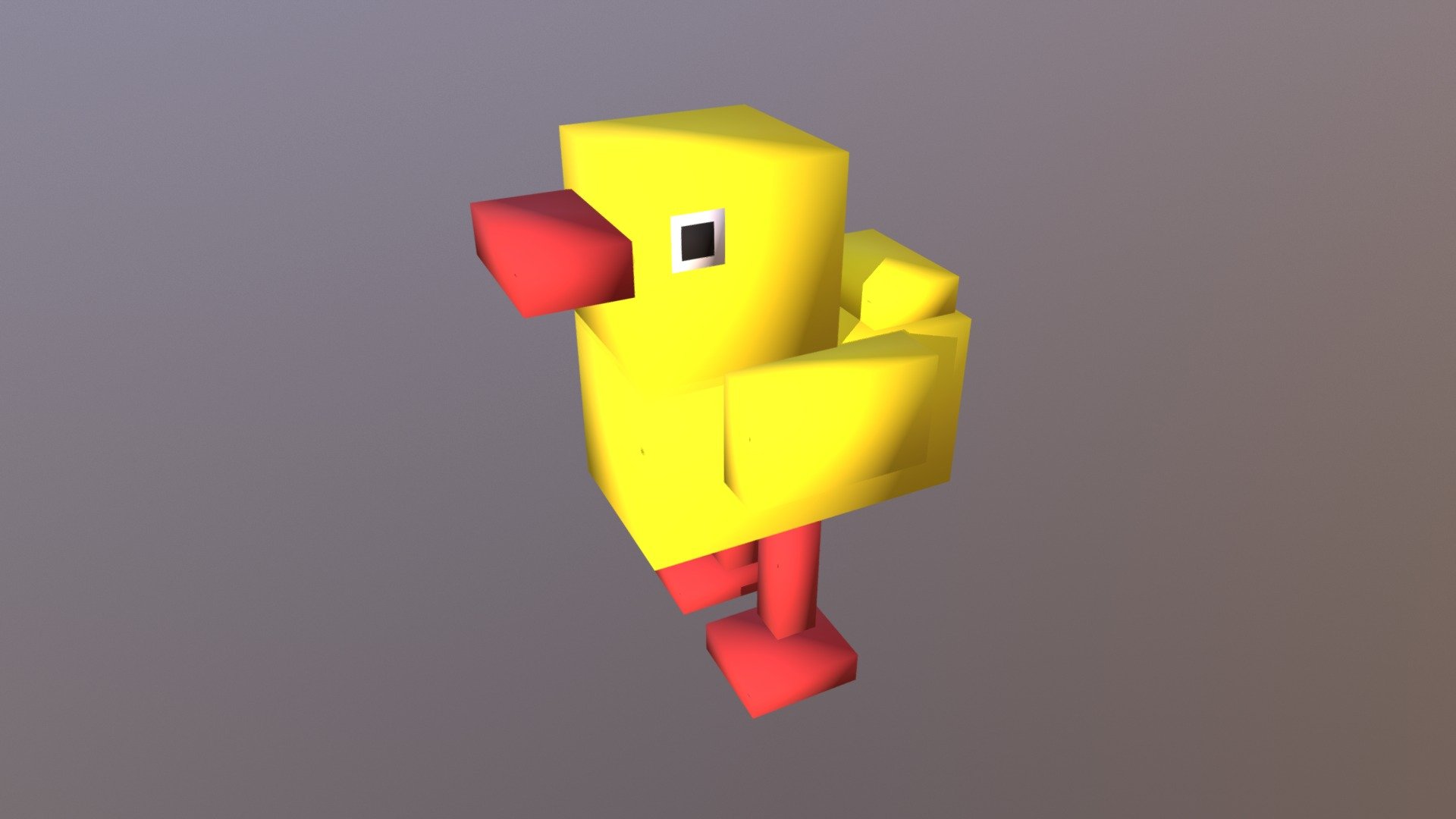 Duck (Pixel Version)