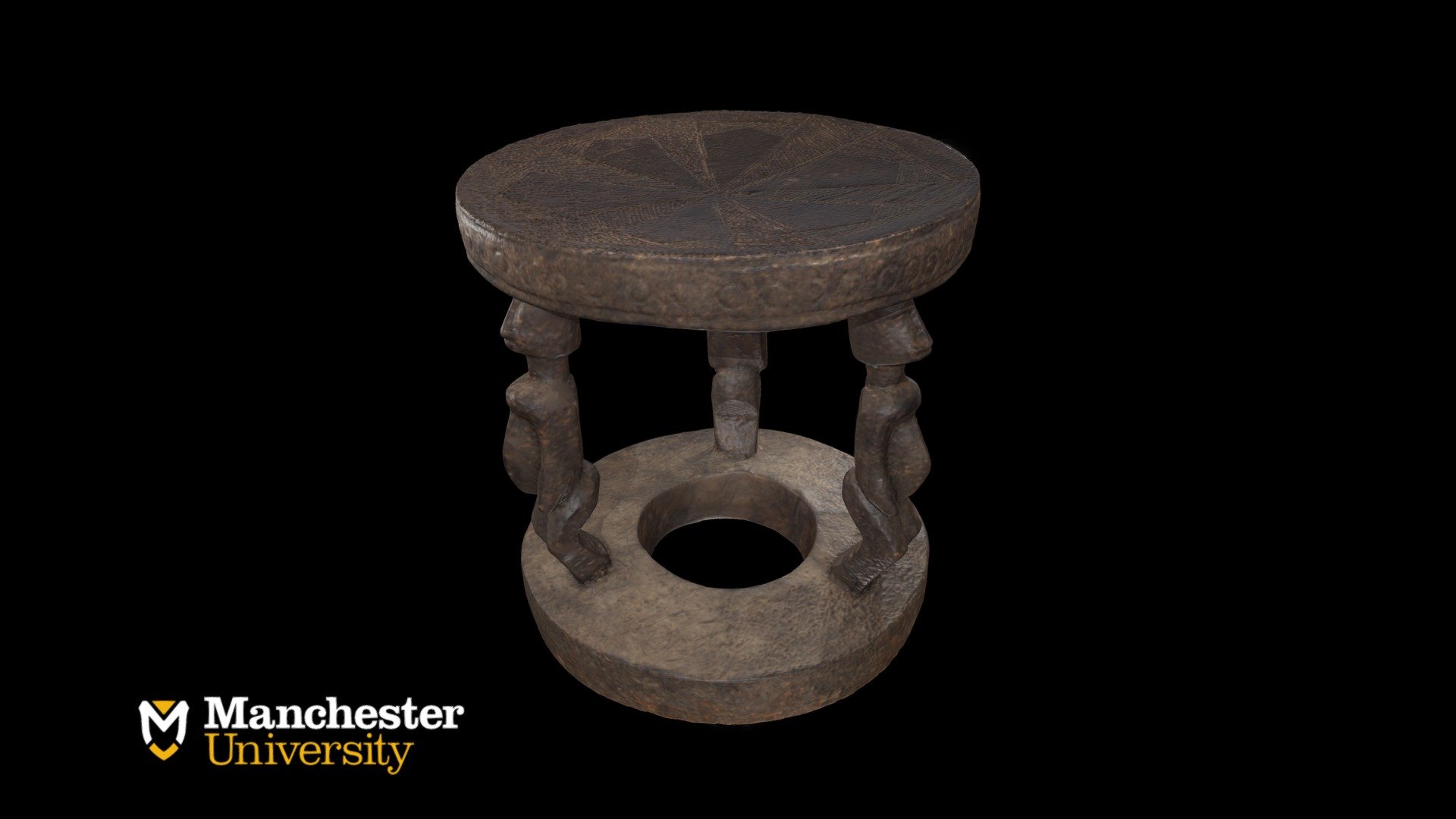 Dogon Stool