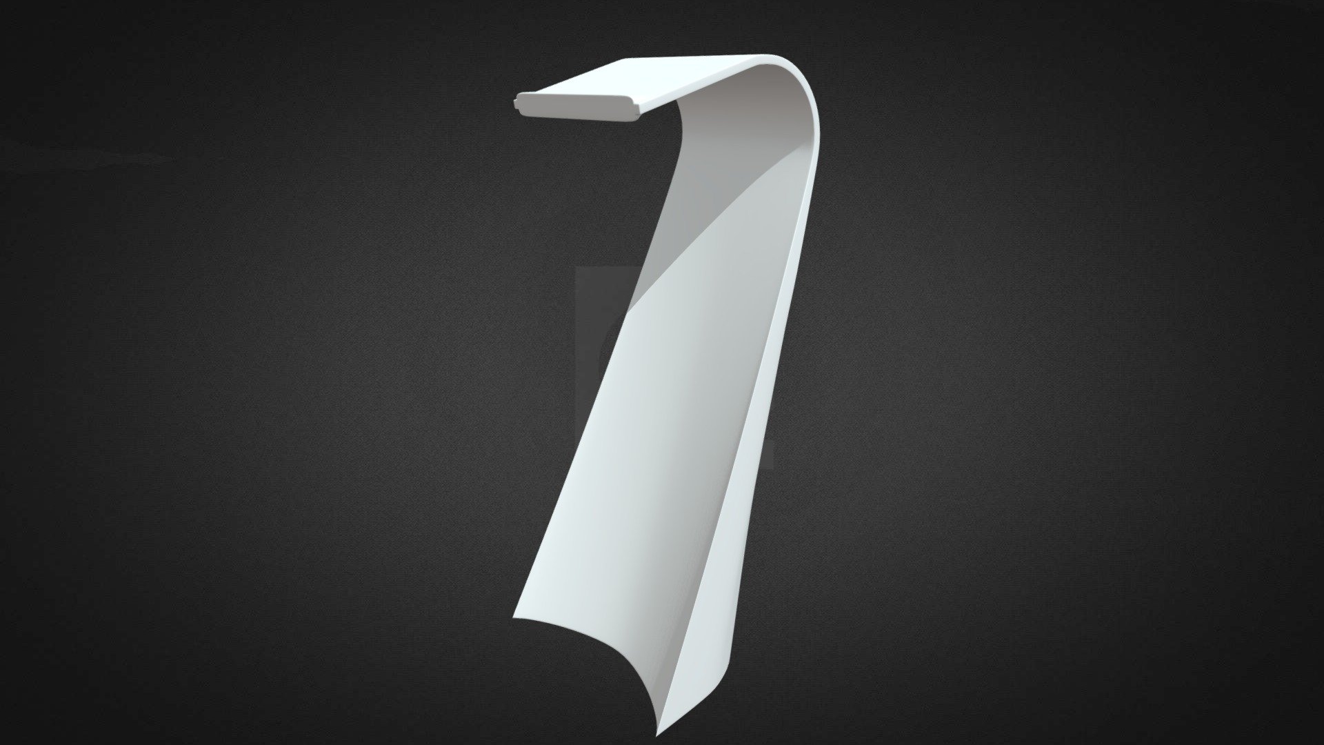 Swish LED Lectern Hire — Sketchfab embed 3D viewer