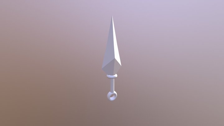 Kunai 3D Model