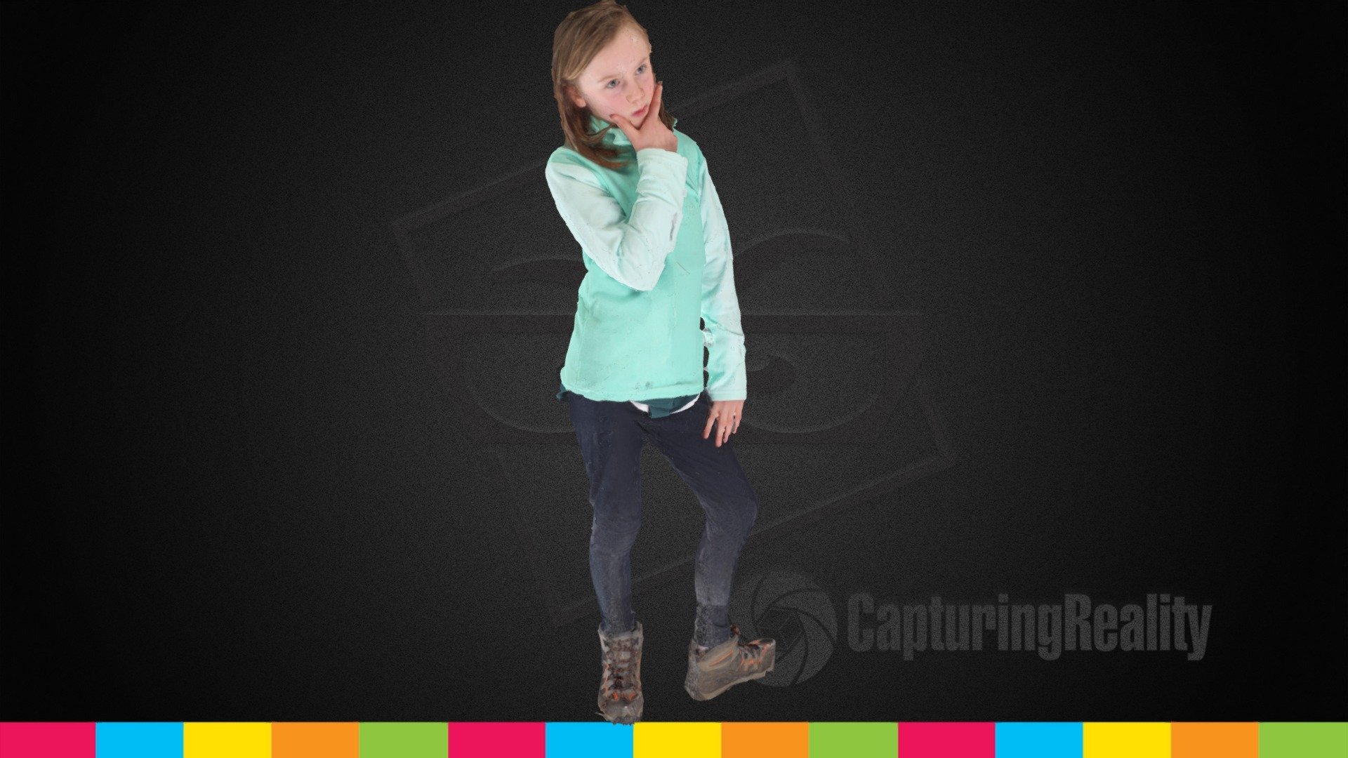 Angel's Fun Pose - The Big Bang Fair