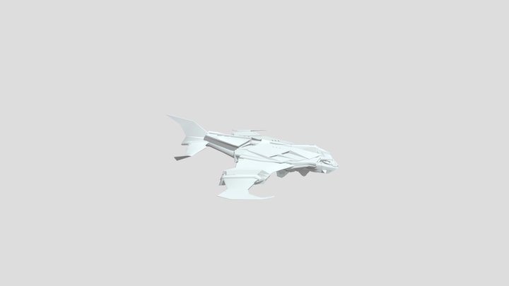 Batwing Arkham Knight-Batwings 3D Model